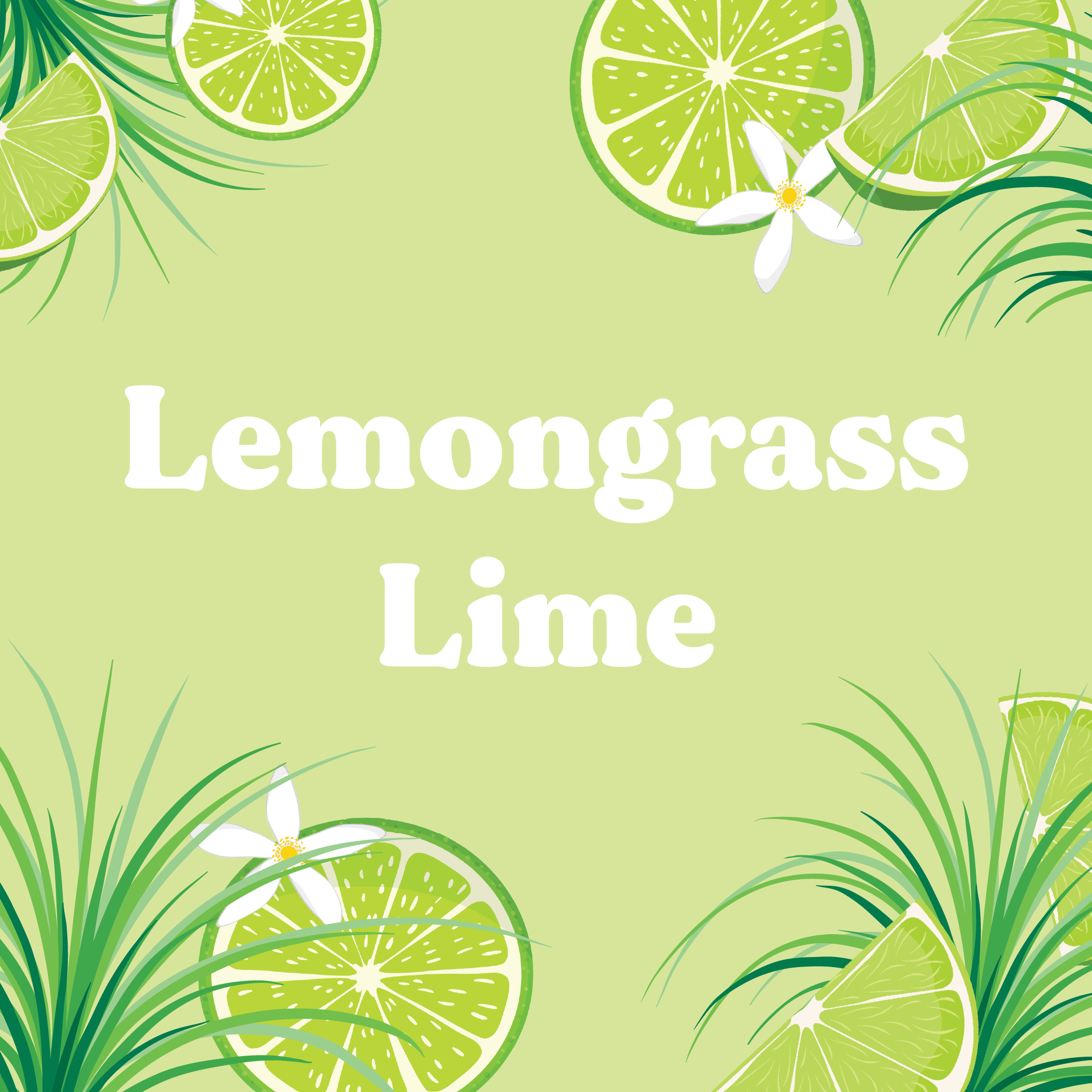 Lemongrass Lime