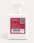 hideaway. Delicate Rose perfume 50ml back label, made in Australia, vegan and cruelty free