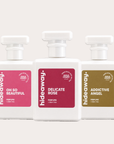 hideaway. Delicate Rose, Addictive Angel and Oh So Beautiful 50ml perfumes together