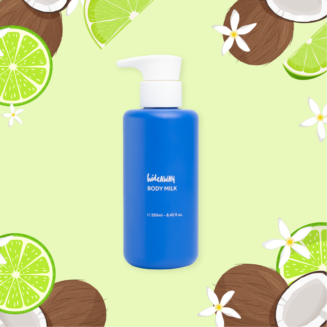 Lime Coconut Body Milk