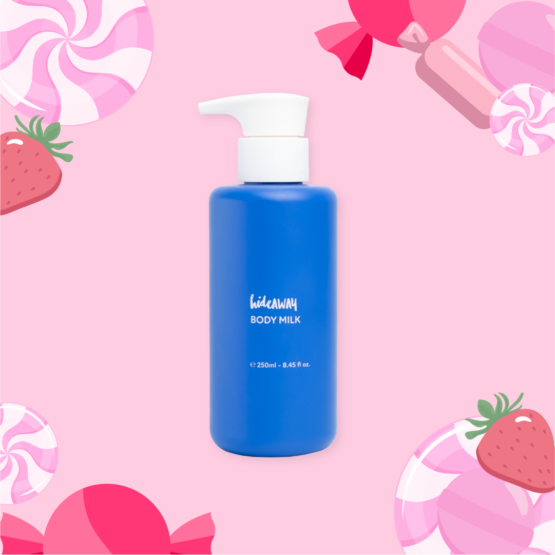 Pink Candy Body Milk