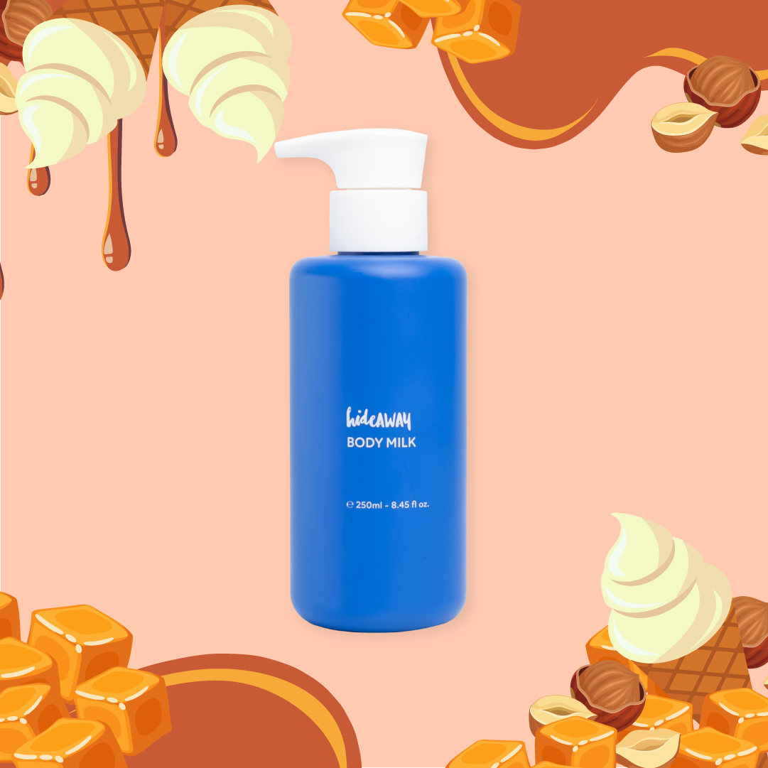 Vanilla Caramel Body Milk