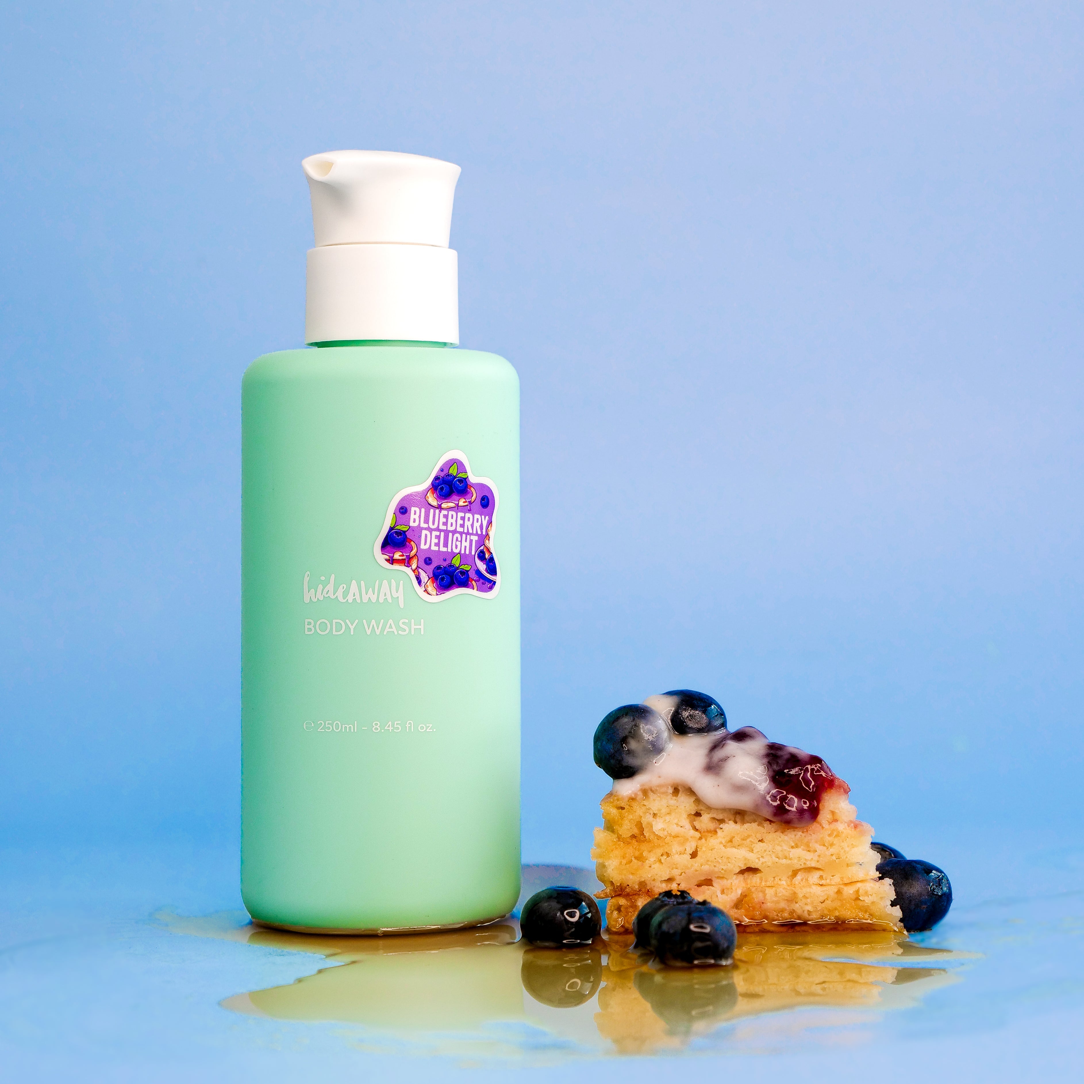 Blueberry Delight Body Wash