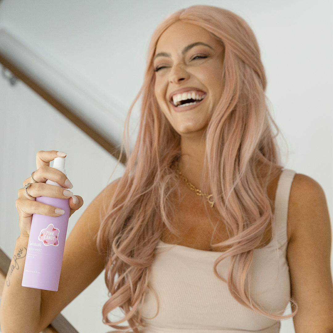 Pink Candy Body Mist