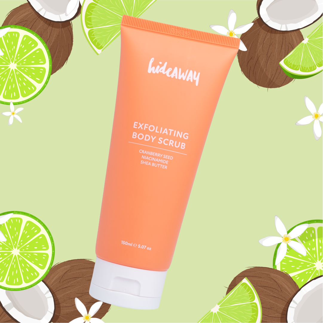 Lime Coconut Body Scrub