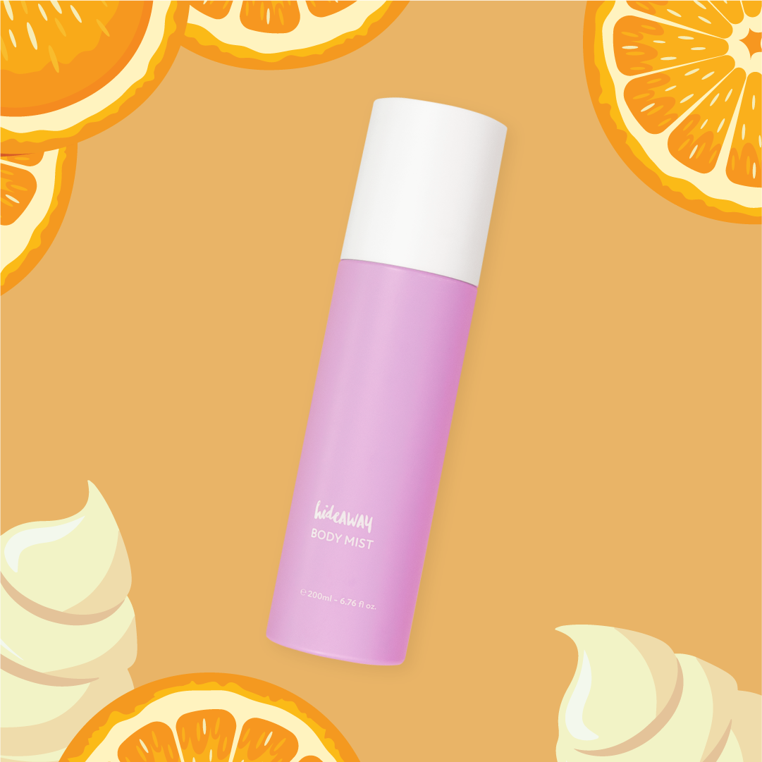 Orange Vanilla Body Mist