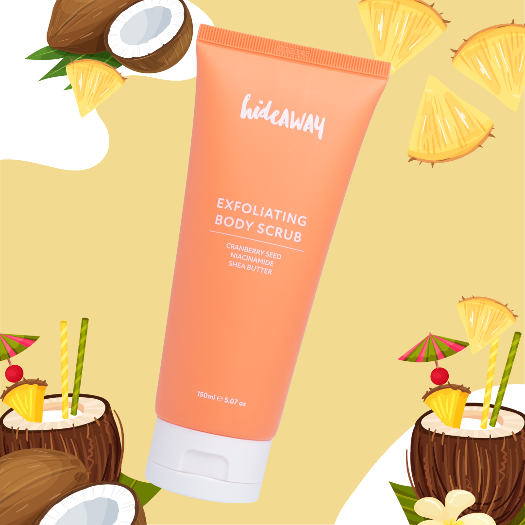 Pineapple Coconut Body Scrub