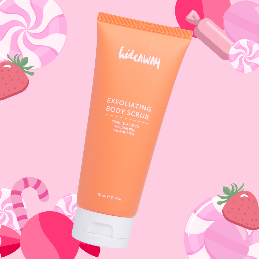 Pink Candy Body Scrub