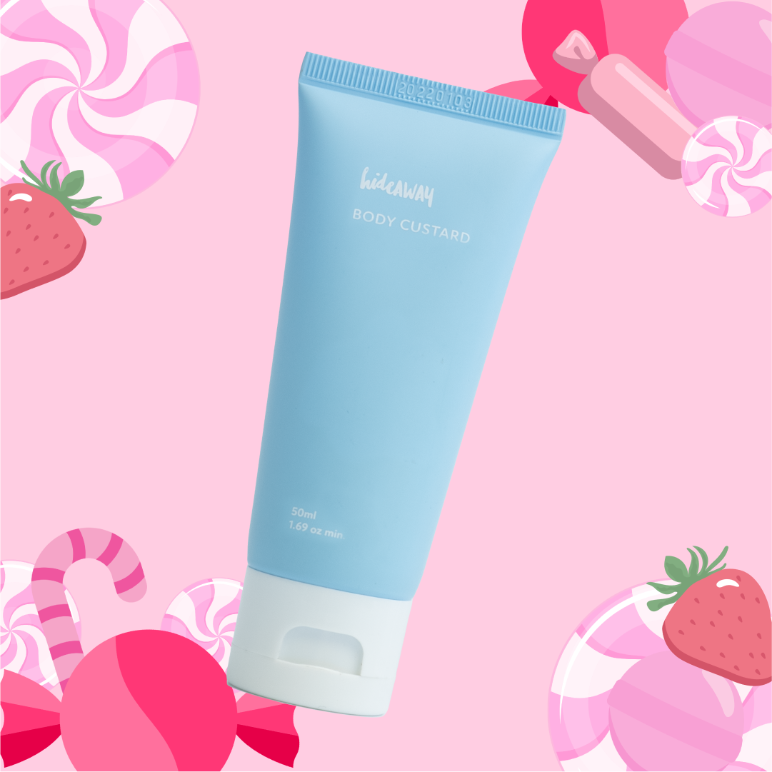 Pink Sugar Travel Custard