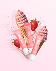 Strawberry Gelato Kiss Trio