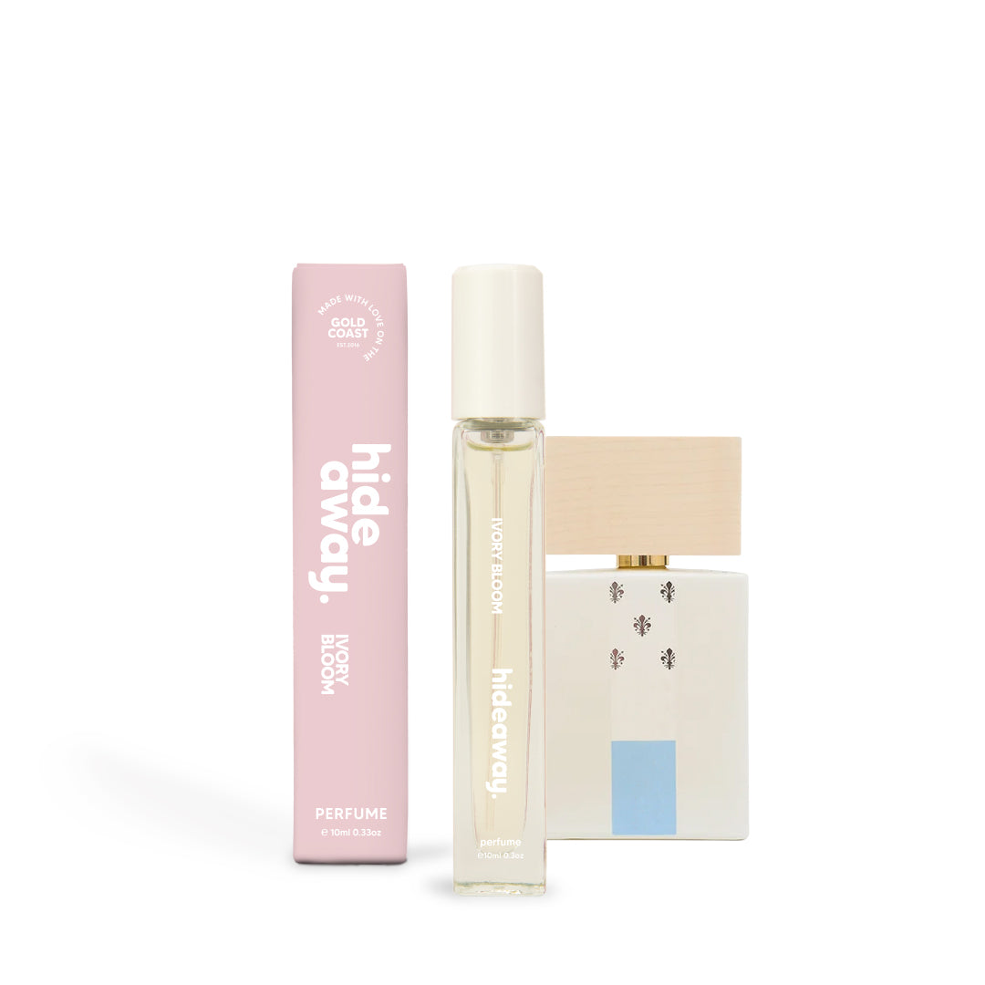 Ivory Bloom Perfume 10ml – Hideaway