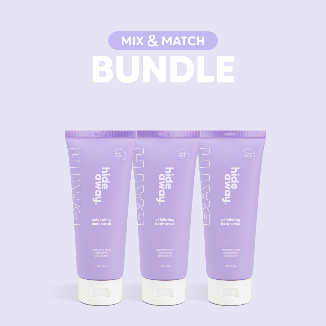 Mix & Match Body Scrubs