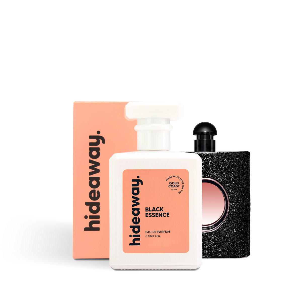 Black Essence Perfume – Hideaway