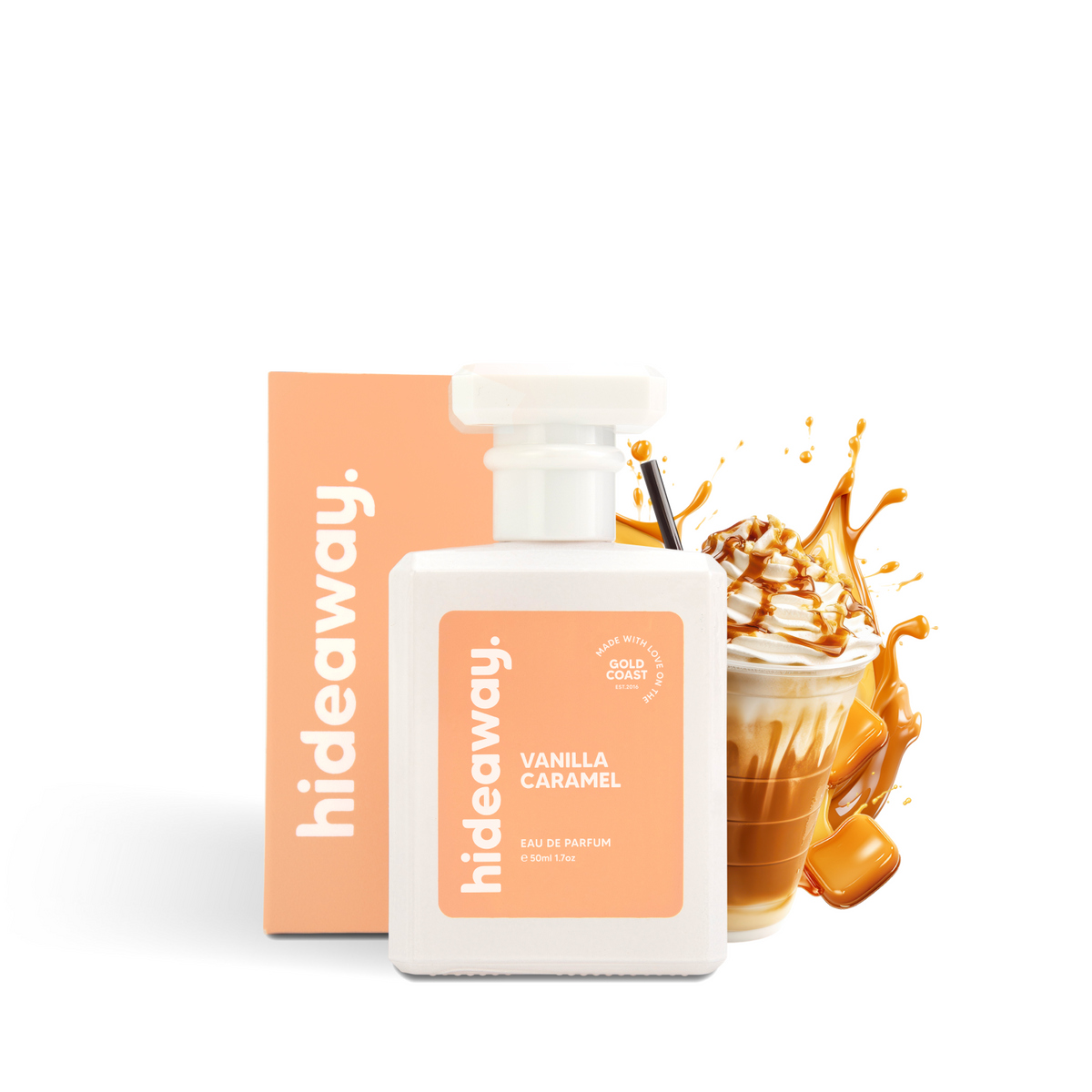 Vanilla Caramel Perfume – Hideaway