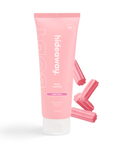 Pink tube of nostalgic body custard with a sweet musk stick candy scent. Soft, fluffy, and deliciously scented.