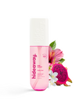 Dreamy body mist with fruity and floral notes. Soft, summery, and made for golden hour.