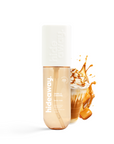 A sweet, warm body mist with indulgent notes of vanilla and buttery caramel. Light, dreamy, and delicious.