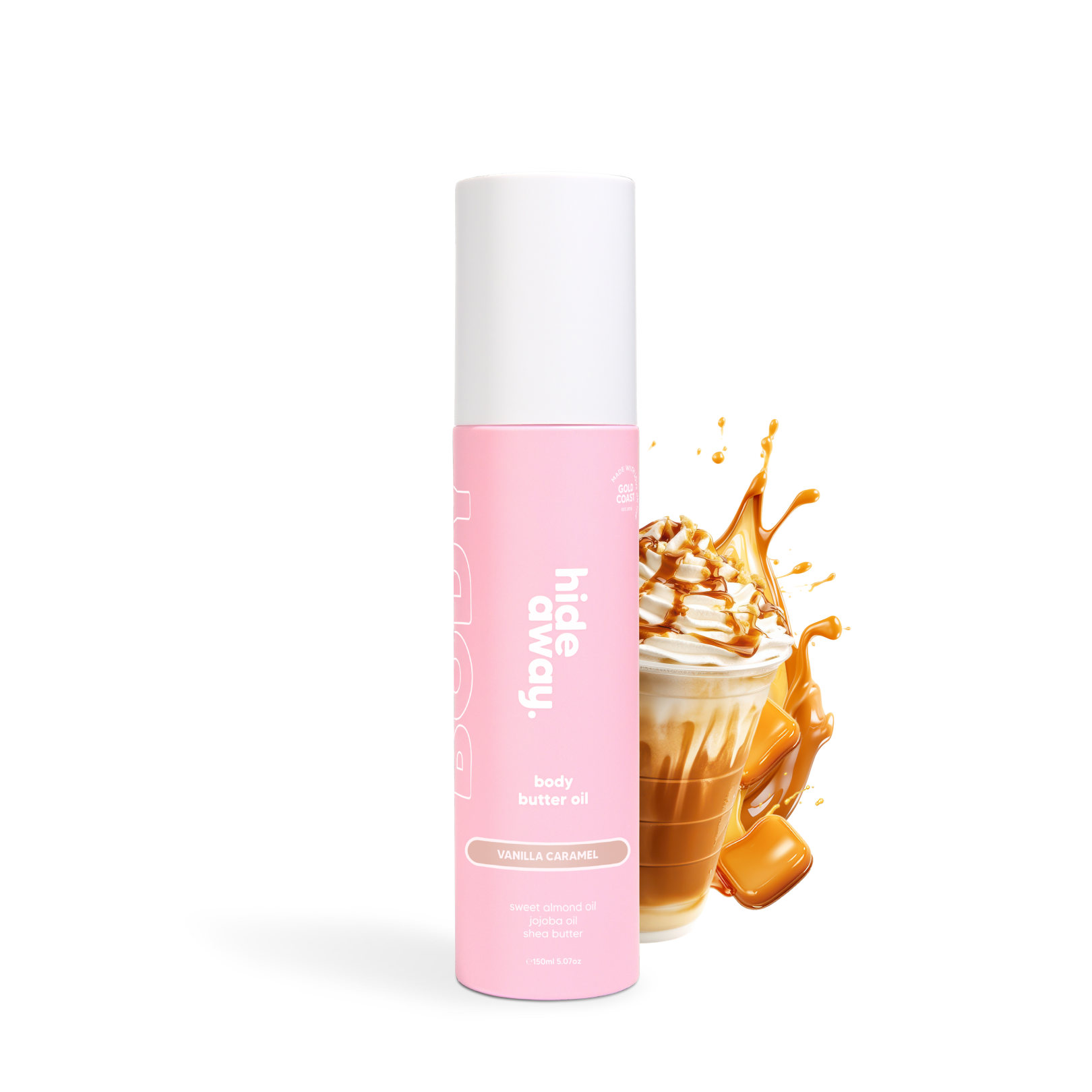 Vanilla Caramel Body Butter Oil