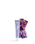 Nostalgic lip balm with a sweet bubblegum scent. Buttery, moisturising, and irresistibly fun.