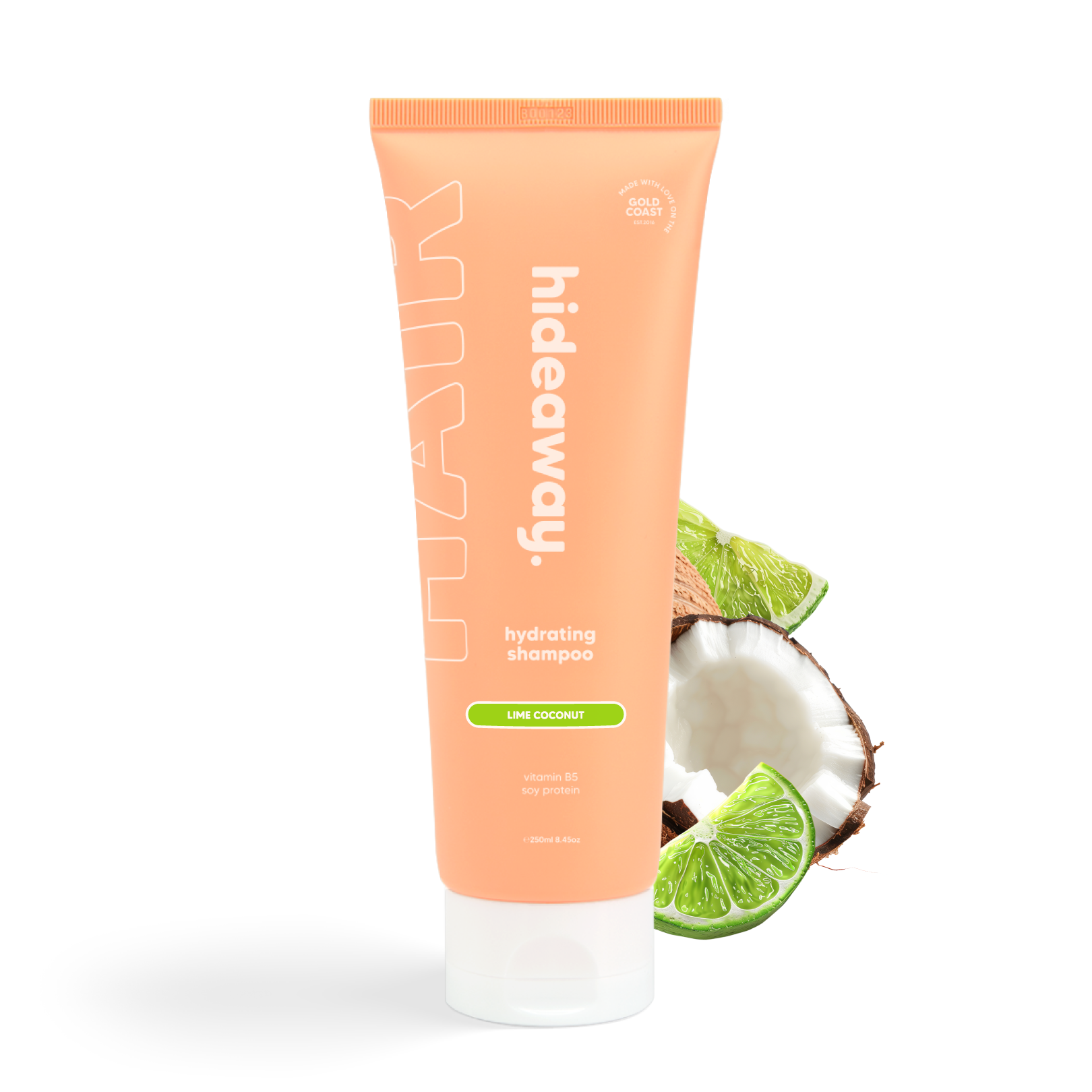 Lime Coconut Shampoo