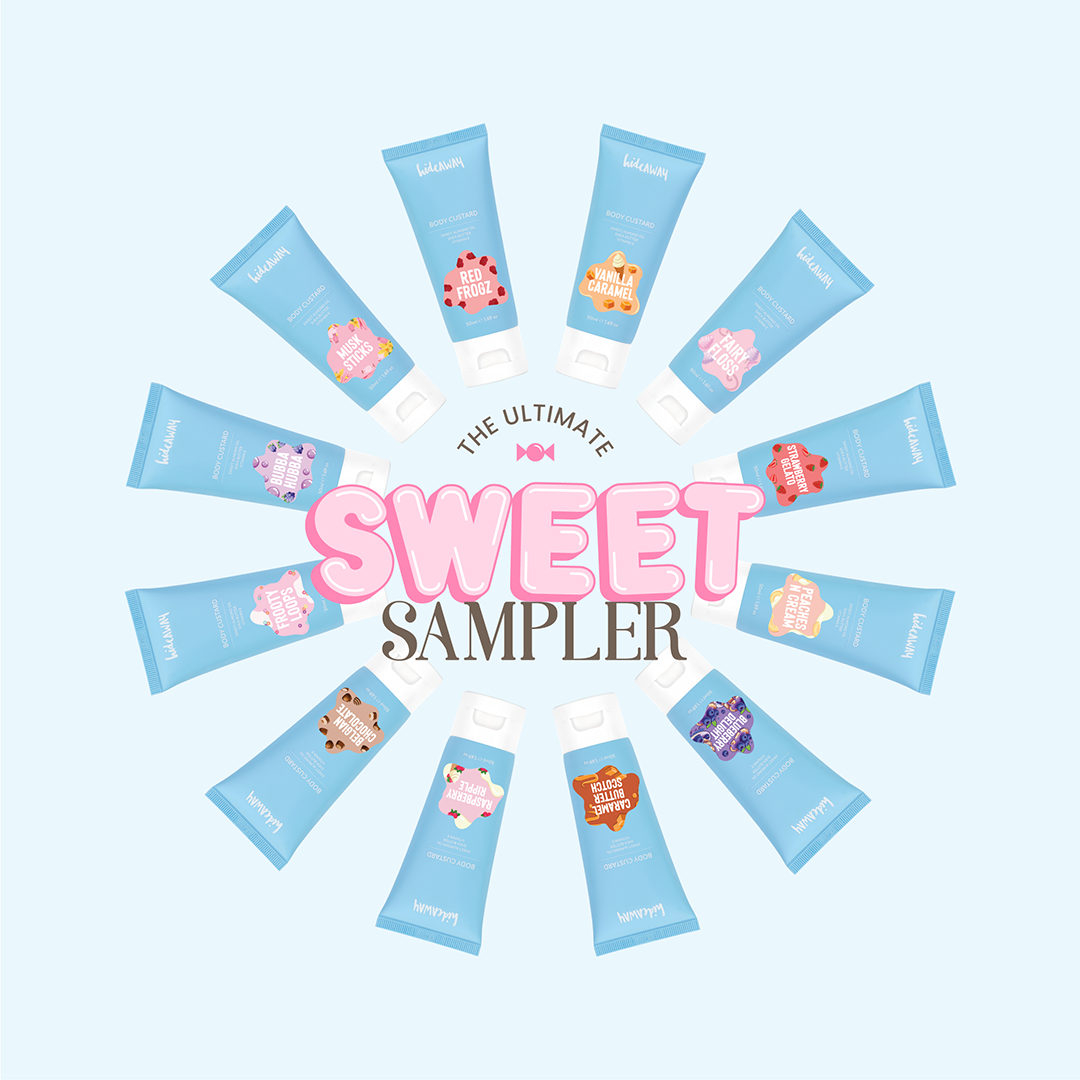 The Ultimate Sweet Sampler