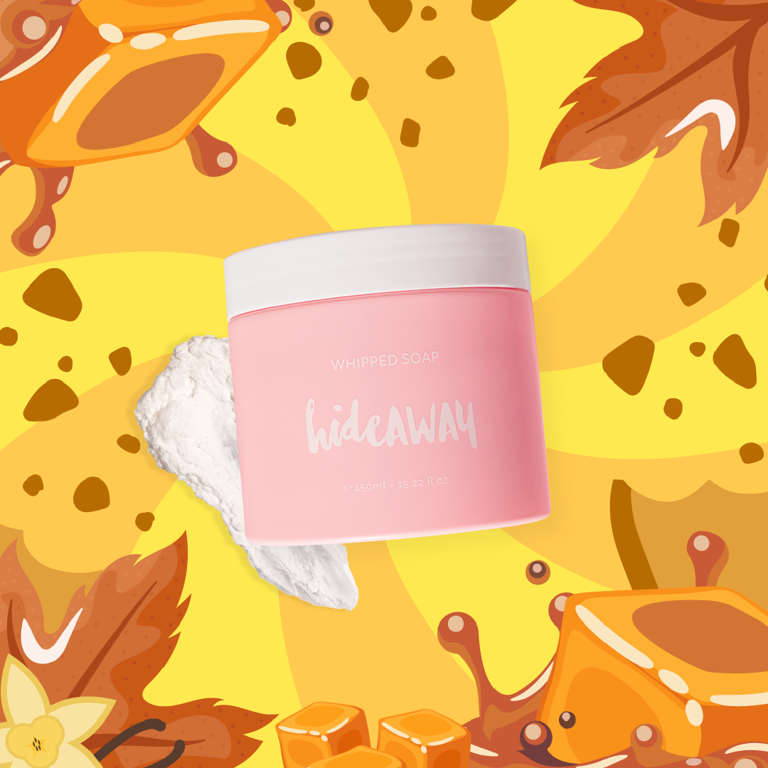 Toffee Crumble Whipped Soap