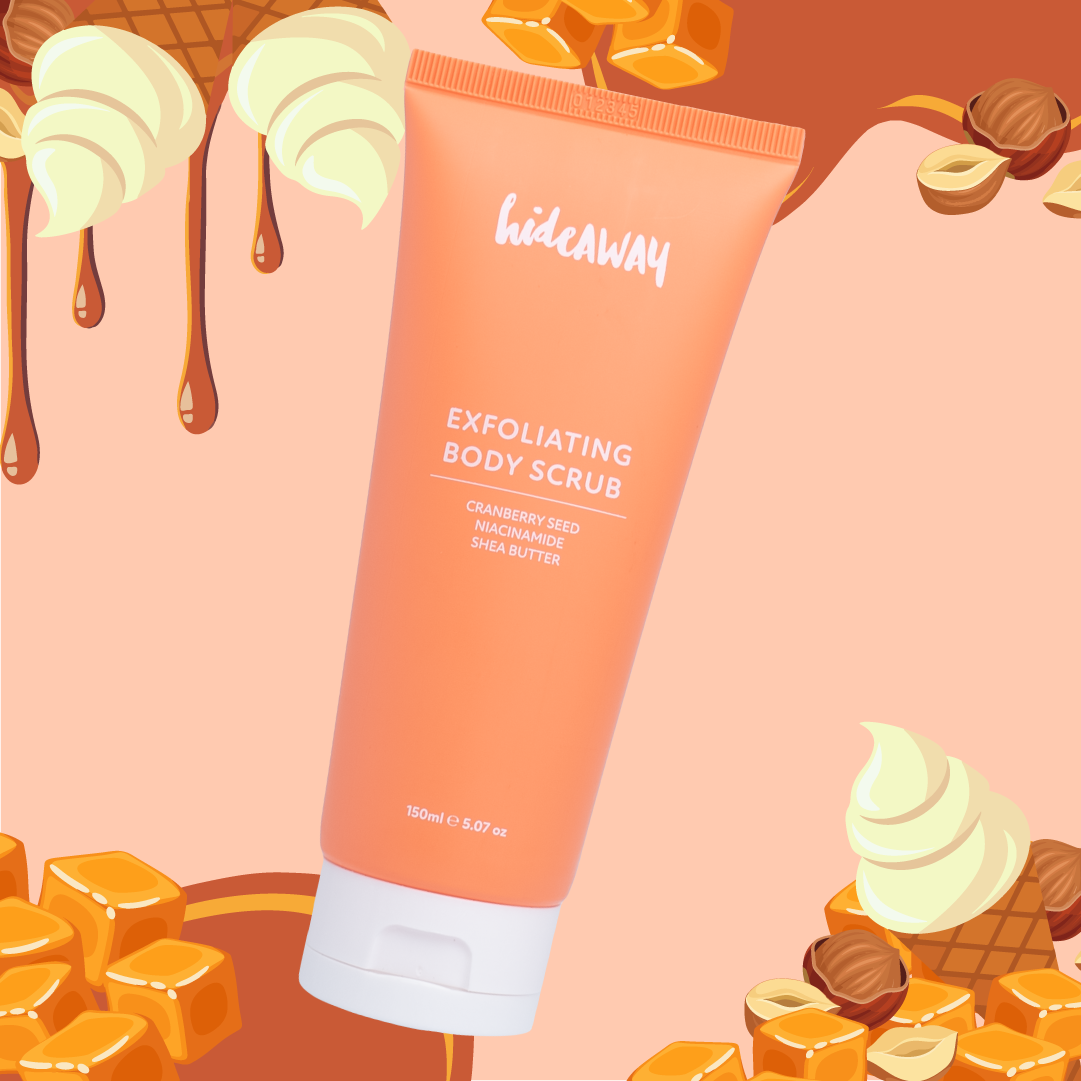 Vanilla Caramel Body Scrub