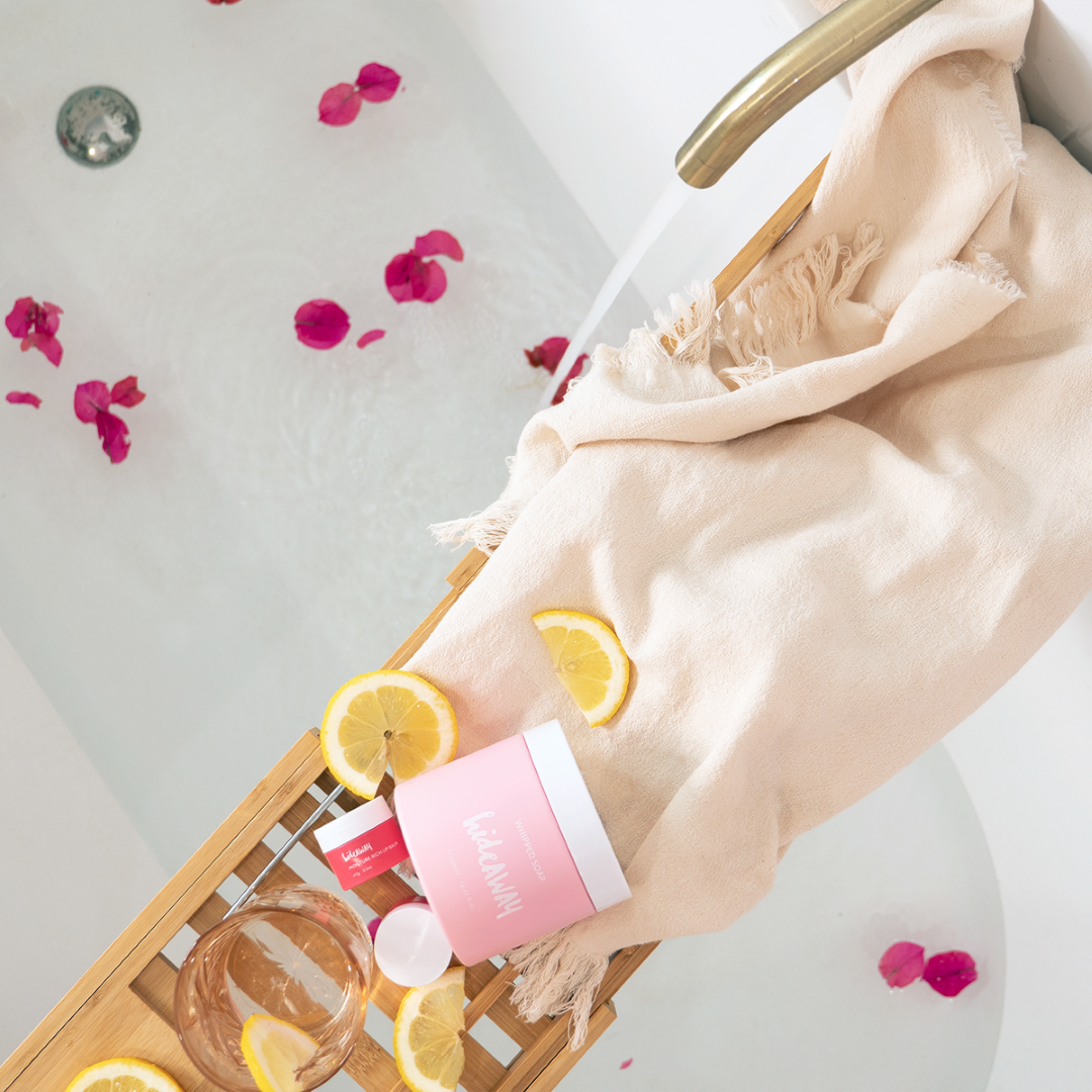 Lychee Guava Sorbet Whipped Soap
