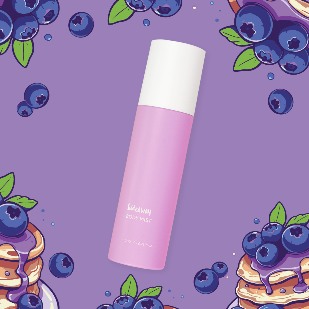 Blueberry Delight Body Mist