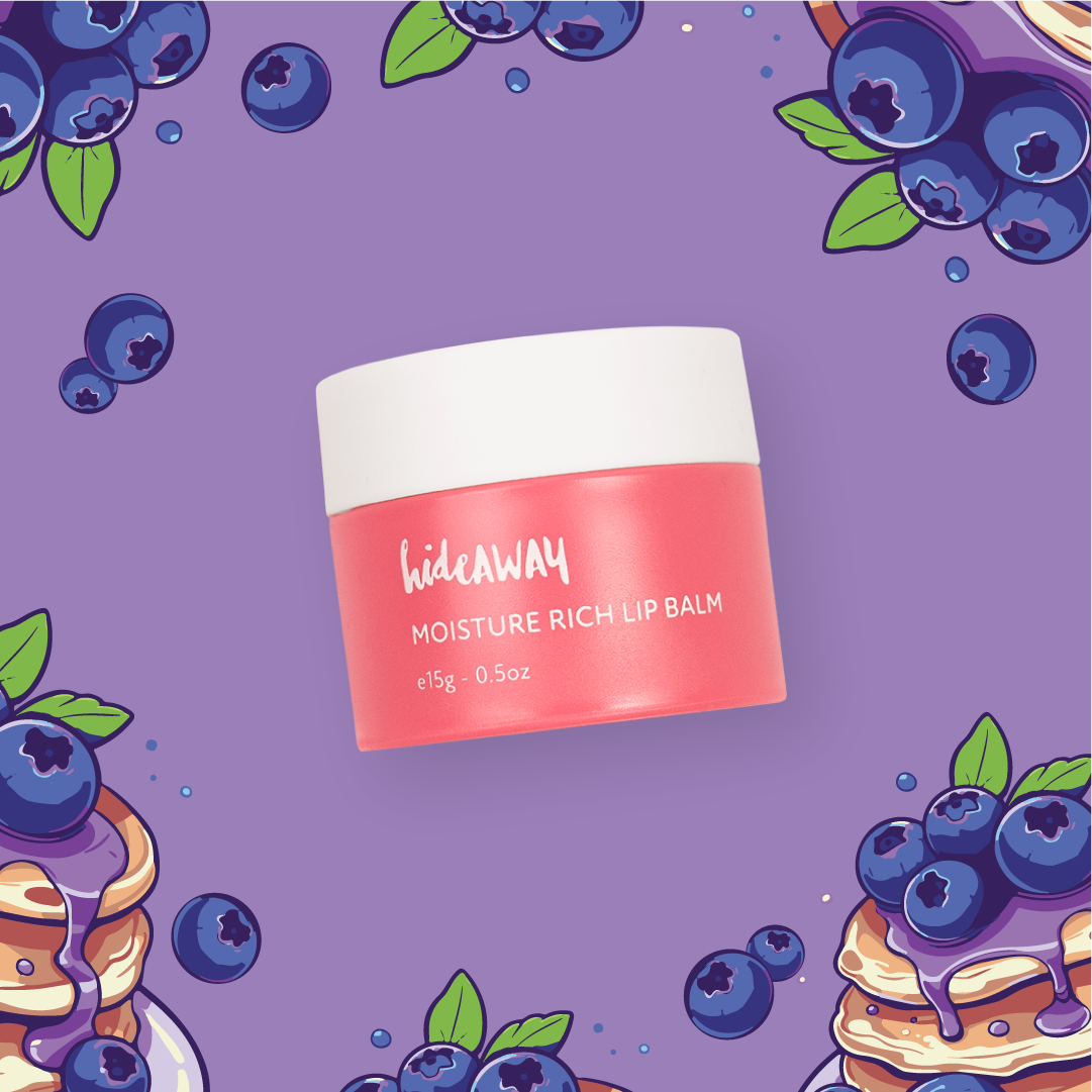 Blueberry Delight Lip Balm