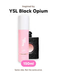 Black Essence body butter oil, inspired by YSL Black Opium
