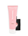 Hideaway. Black Essence body custard beside the YSL Black Opium bottle it is inspired by