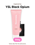 Black Essence body custard, inspired by YSL Black Opium