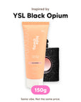Black Essence hair mask, inspired by YSL Black Opium
