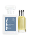 Hideaway. Centurion Man perfume 50ml beside the Hugo Boss Bottled bottle it is inspired by