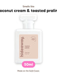 Coco Loco perfume, smells like coconut cream & toasted praline, 50ml
