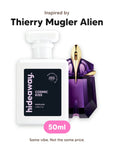 Cosmic Kiss perfume, inspired by Thierry Mugler Alien, 50ml