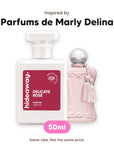 Delicate Rose perfume, inspired by Parfums de Marly Delina, 50ml