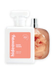 Hideaway. Fairy Tears perfume 50ml beside the Floral Street Wonderland Peony bottle it is inspired by
