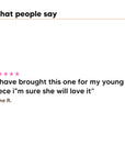 One five star customer review of Hideaway. Fairy Tears perfume