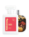 Hideaway. Floral Frenzy perfume 50ml beside the Floral Street Wild Vanilla Orchid bottle it is inspired by
