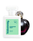 Hideaway. Forbidden Fruit perfume 50ml beside the Dior Poison bottle it is inspired by