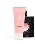 Hideaway. Black Essence body custard mini beside the YSL Black Opium bottle it is inspired by