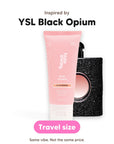 Black Essence body custard mini, inspired by YSL Black Opium