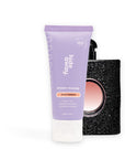 Hideaway. Black Essence shower mousse mini beside the YSL Black Opium bottle it is inspired by