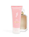 Hideaway. Vanilla Delight body custard mini beside the Kayali Vanilla 28 bottle it is inspired by
