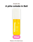Pineapple Coconut body mist, smells like a piña colada in Bali