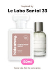 Sandalwood Grove perfume, inspired by Le Labo Santal 33, 50ml