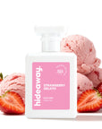 Hideaway. Strawberry Gelato perfume 50ml with strawberry gelato and strawberries