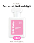 Strawberry Gelato perfume, smells like berry cool, Italian delight, 50ml